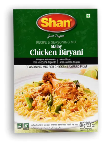 SHAN Malay Chicken Biryani Masala 2.1 OZ